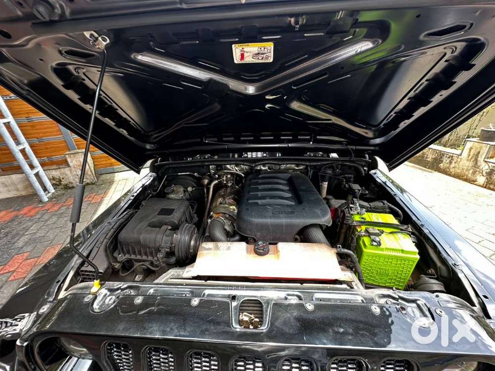 Mahindra Thar Lx D At 4wd Ht, 2022, Diesel
