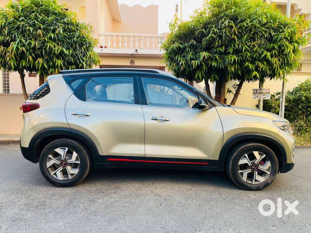 Kia Sonet, 2020, Diesel