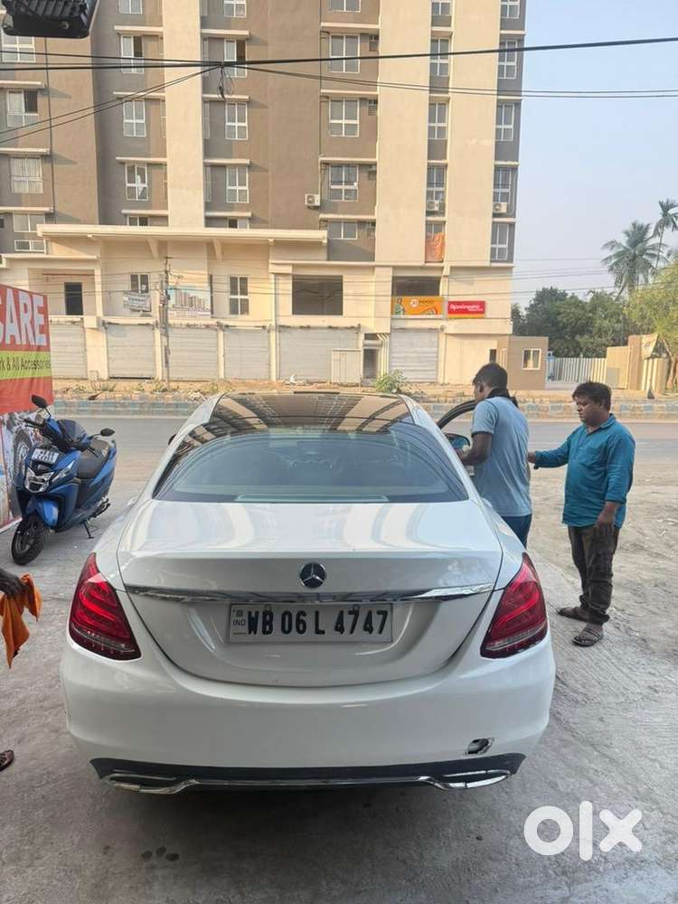 Mercedes-benz C Class 2015 70000 Km Driven
