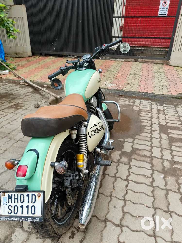 Jawa 42 Petrol 2020 bike