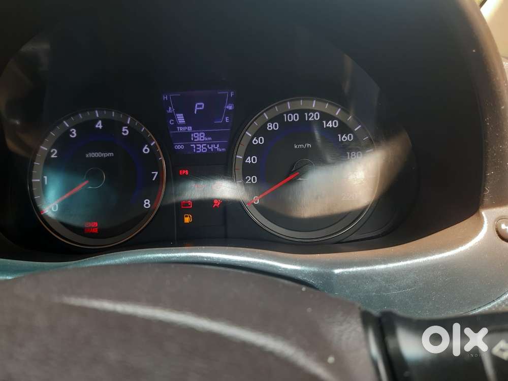 Hyundai Verna 1.5 Sx Vtvt Ivt, 2014, Petrol