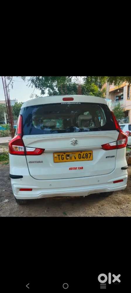 Maruti Suzuki Ertiga Vxi(0) Only Petrol L