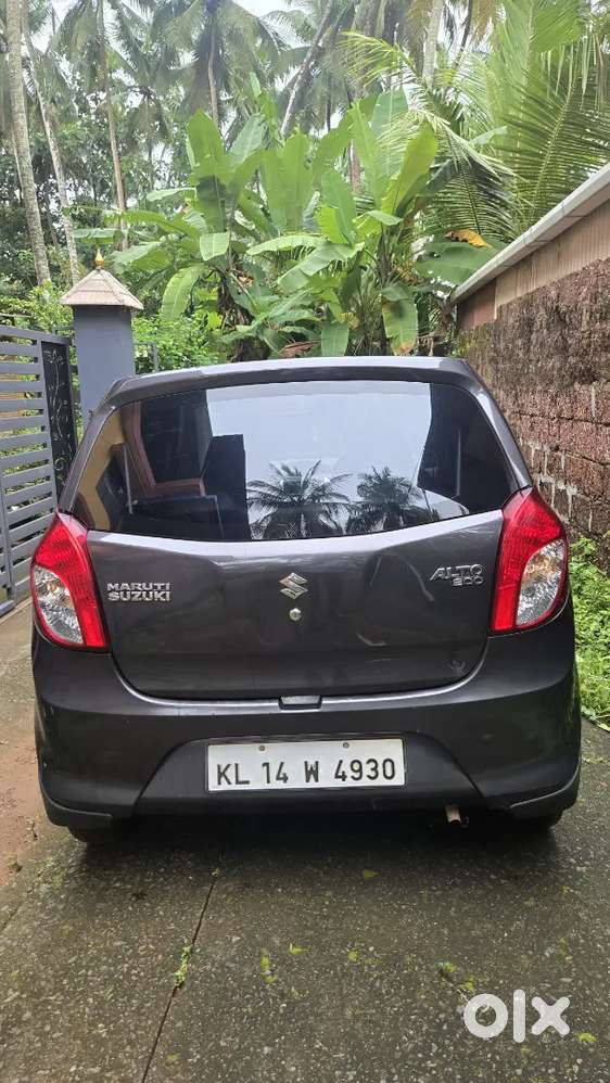 2018 Maruti Suzuki Alto Vxi Manual Cng