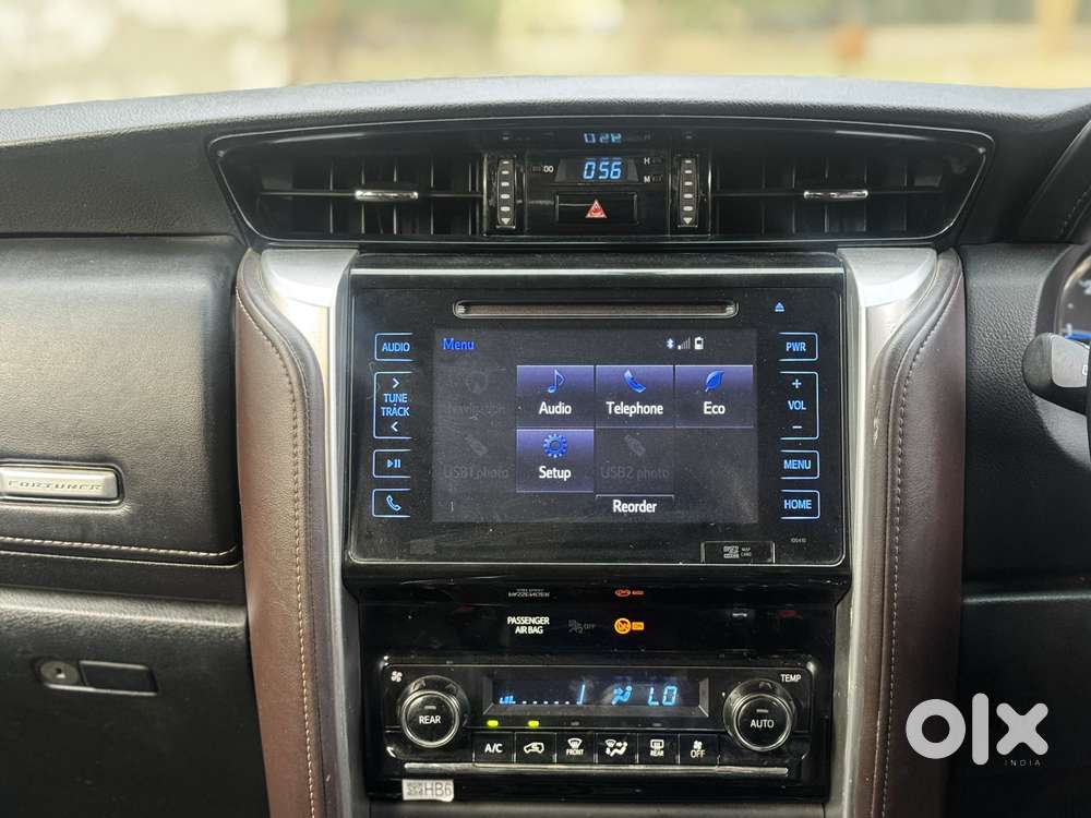 Toyota Fortuner 2.8 2wd Mt, 2017, Diesel