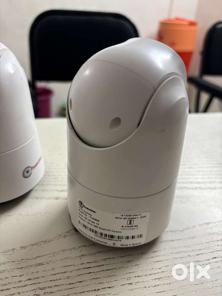 True view camera , 360 degree rotation is there , Good condition