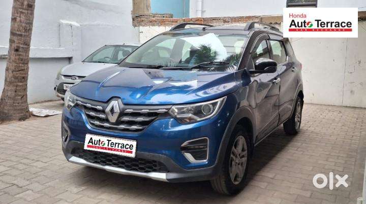 Renault Triber 1.0 Rxz Amt Dual Tone, 2021, Petrol