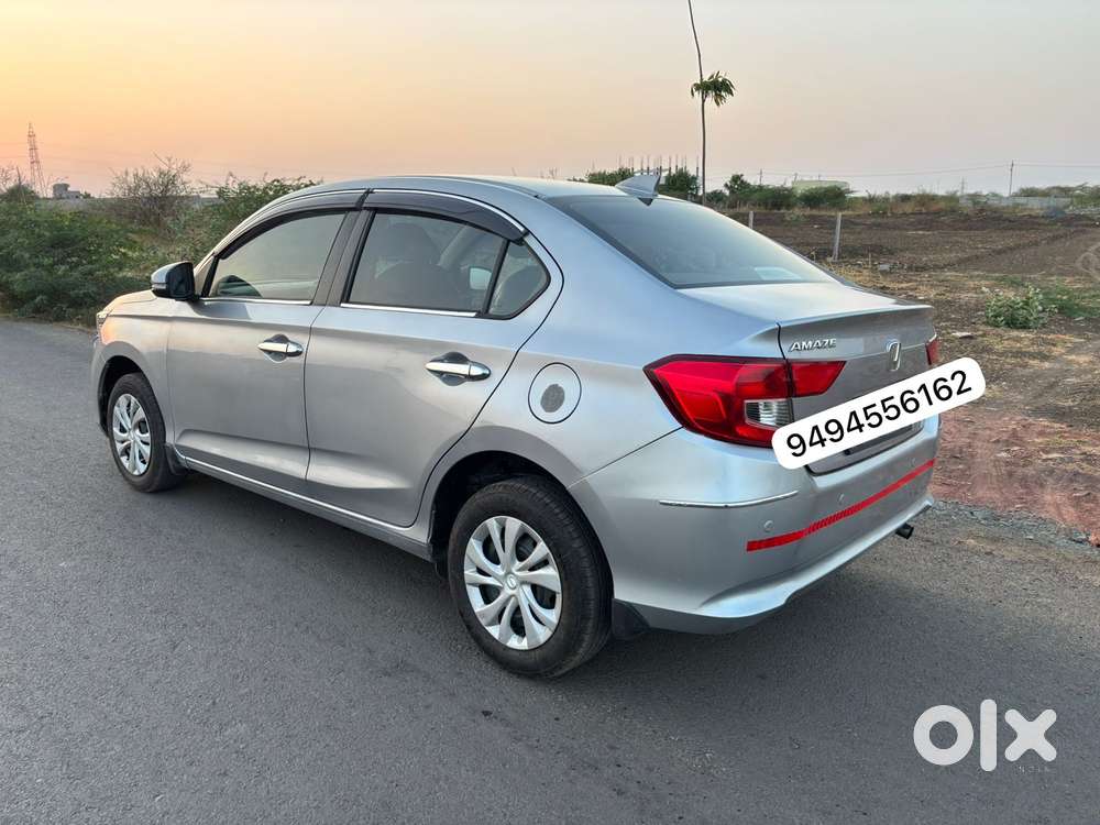 Honda Amaze S Cvt Diesel, 2019, Diesel