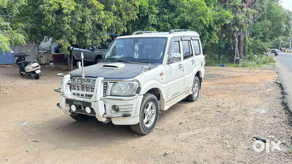 Mahindra Scorpio Vlx Bs Iii, 2008, Diesel