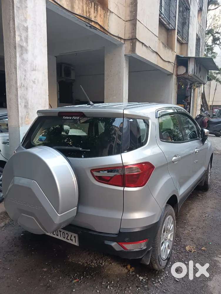 Ford Ecosport 2018 Petrol, Excellent Condition, Well Maintained
