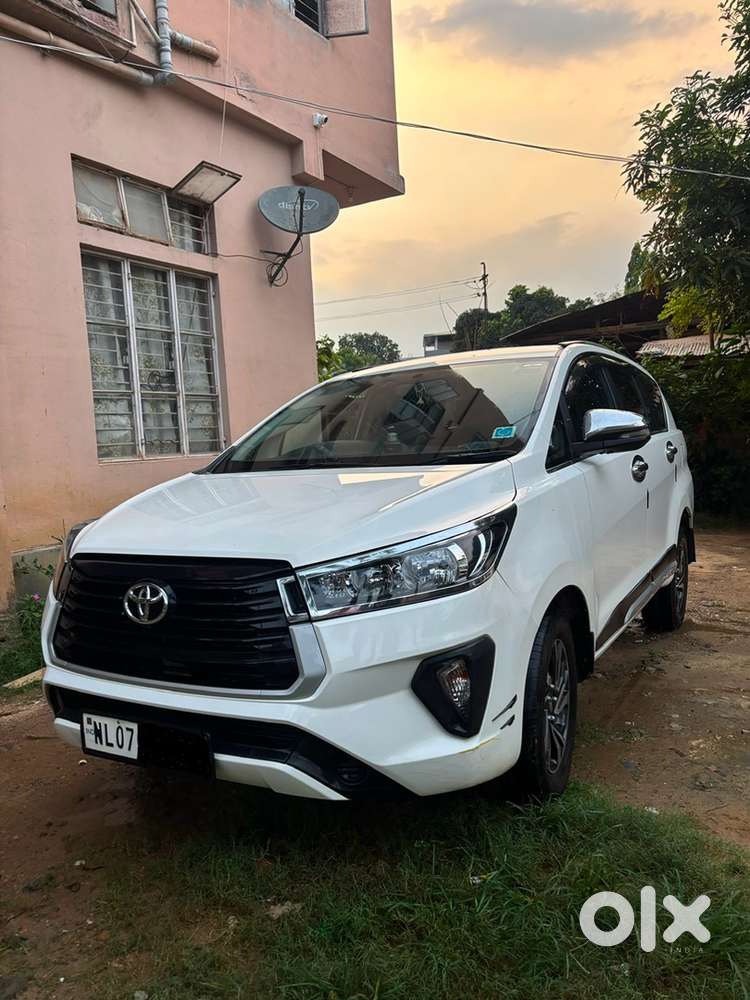 Toyota Innova Crysta Diesel 2021