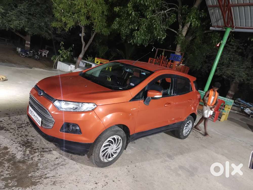 Ford Ecosport 2015 Diesel