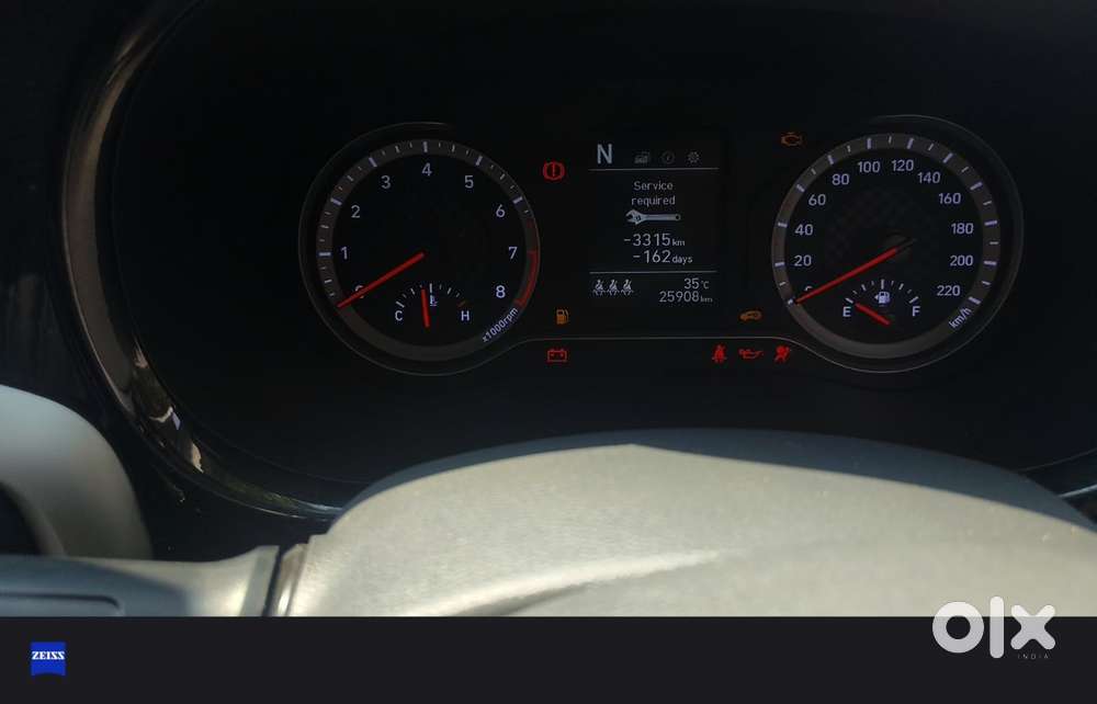 Hyundai Grand I10 Nios Amt Sportz, 2023, Petrol
