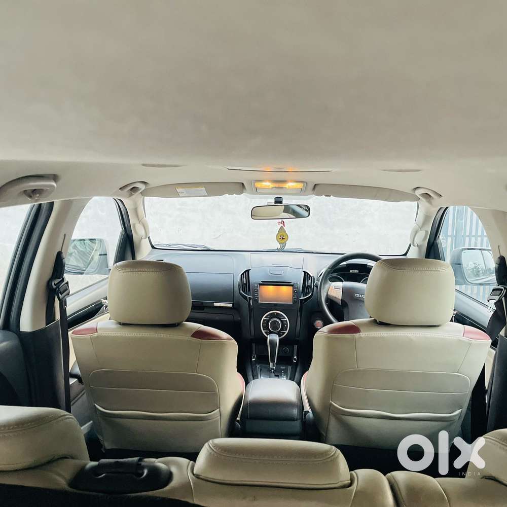 Isuzu Mu-x 4x2, 2017, Diesel