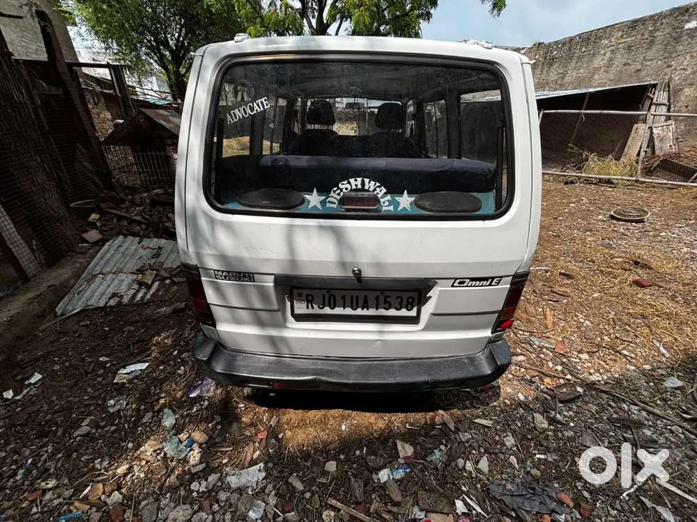 Maruti Suzuki Omni 8 Seater 2007 Petrol
