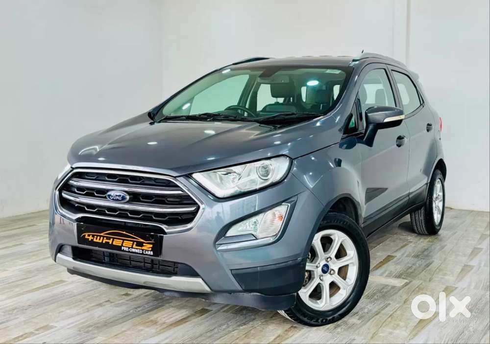 Ford Ecosport [ ] 1.5 Titanium Ti Vct At, 2018, Petrol