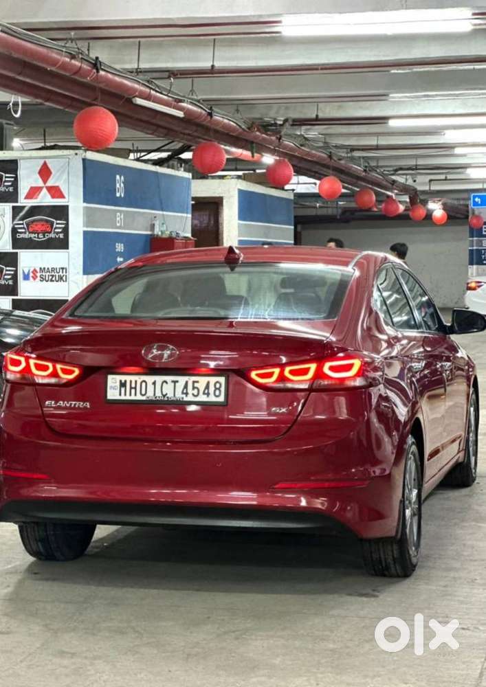 Hyundai Elantra 2.0 Sx Option At, 2017, Petrol