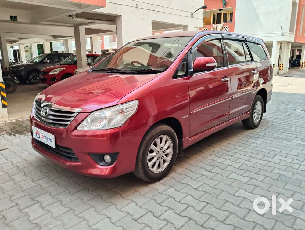 Toyota Innova 2.5 V 7 Str, 2013, Diesel