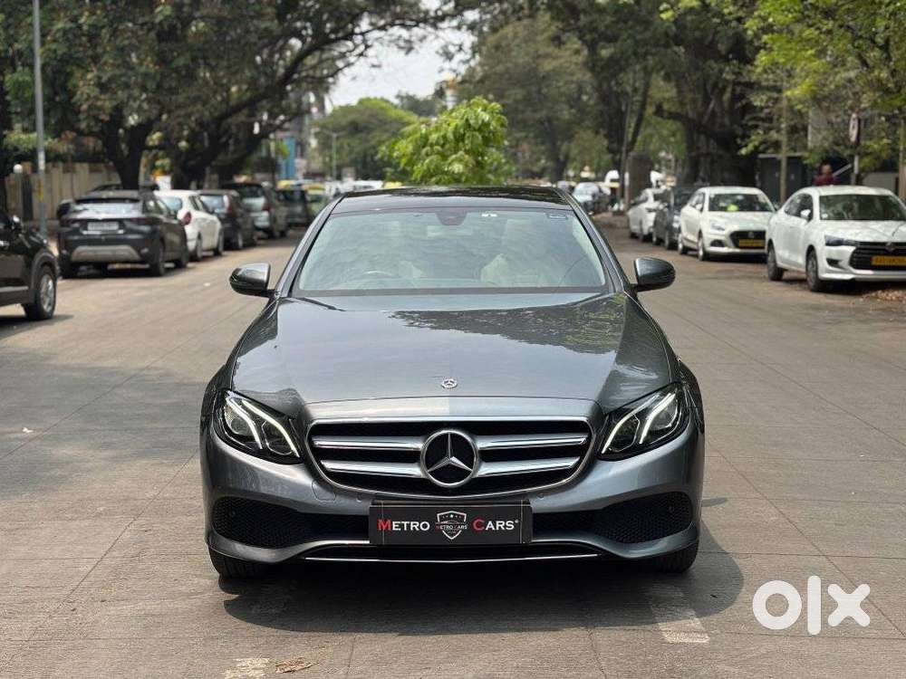 Mercedes-benz E-class Exclusive E 220 D, 2017, Diesel
