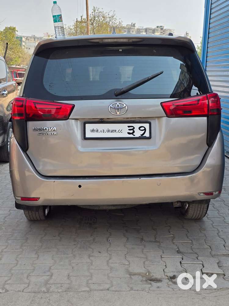 Toyota Innova Crysta 2.8z Automatic, 2020, Diesel