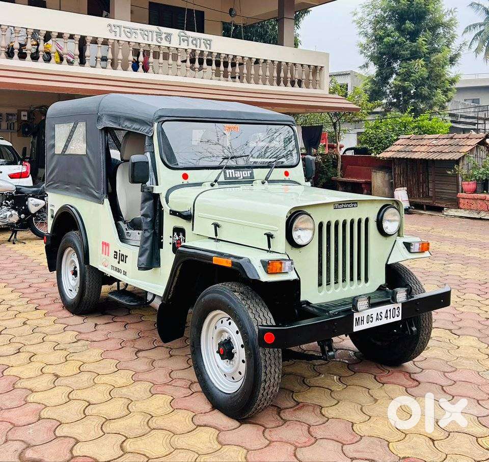 Mahindra Jeep Cl 550 Mdi, 2009, Diesel