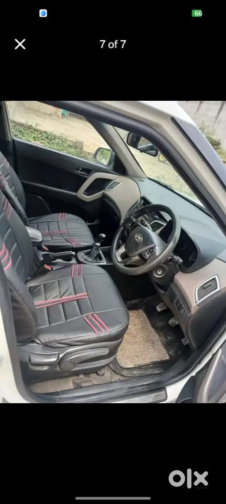 Creta 1.6 Sx Good Condition New Tyre