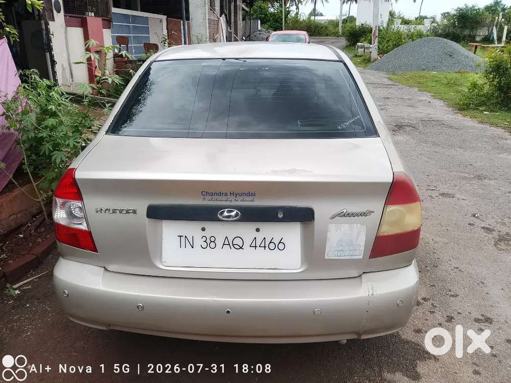 Hyundai Accent 2007 Petrol 700000 Km Driven