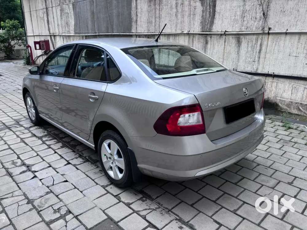 Skoda Rapid 2018 Diesel Well Maintained