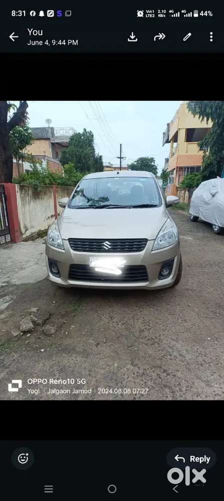 Maruti Suzuki Ertiga 1.5 Zdi 2013