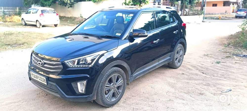 Hyundai Creta 1.6 Crdi Sx Option, 2017, Diesel