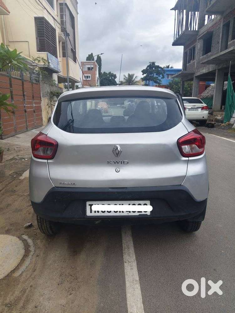 Renault Kwid 1.0 Rxt Amt, 2017
