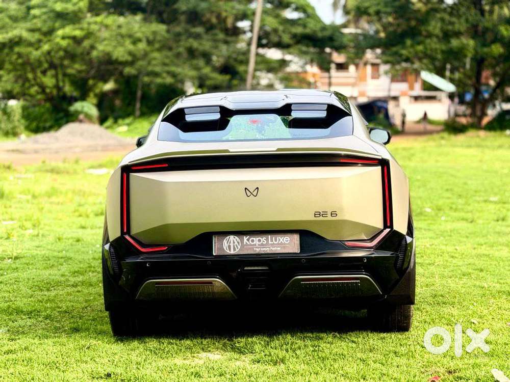 Mahindra Be 6 Be, 2025, Electric