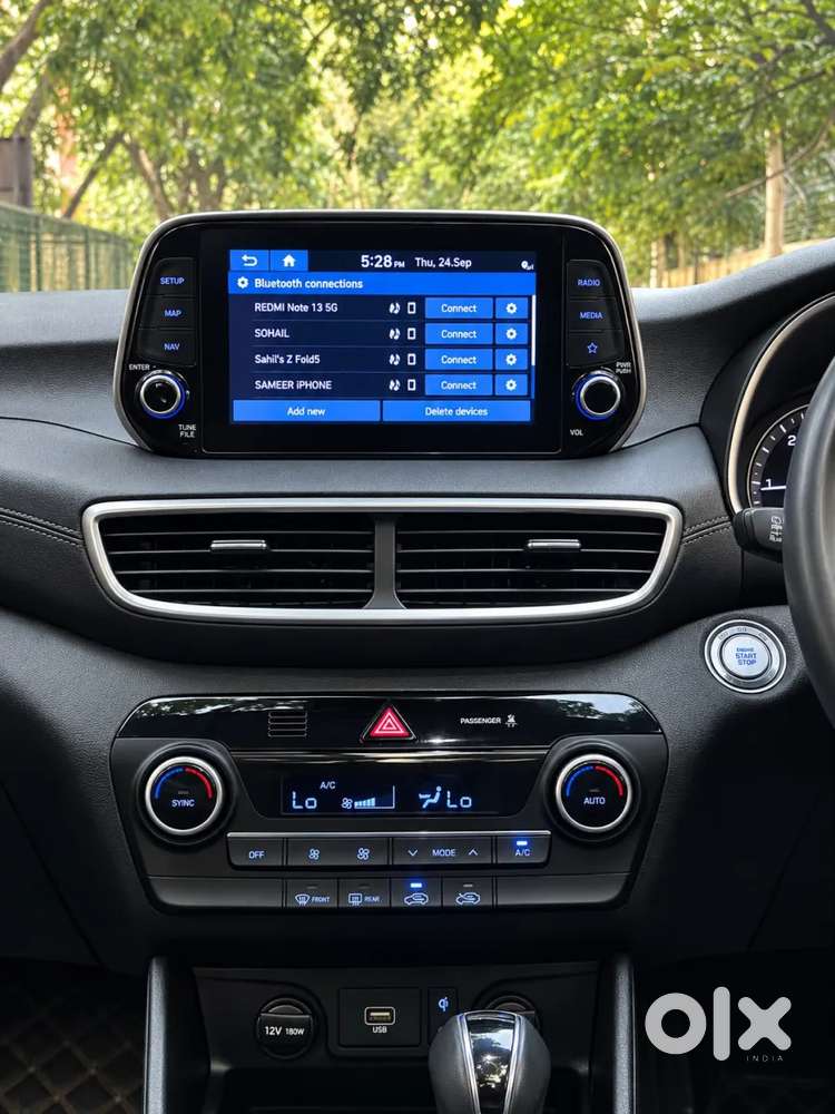 Hyundai Tucson [ ] 2.0 Gls 4wd Diesel At, 2021, Diesel