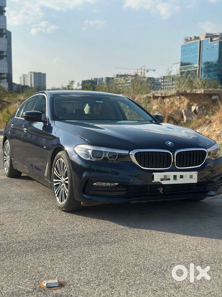 Bmw 5 Series [2017-2021] 2.0 520d Luxury Line, 2017, Diesel