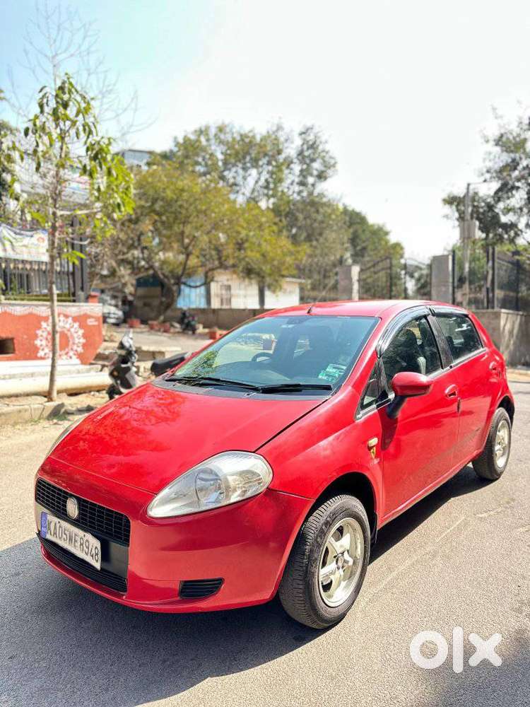 Fiat Punto, 2010, Petrol