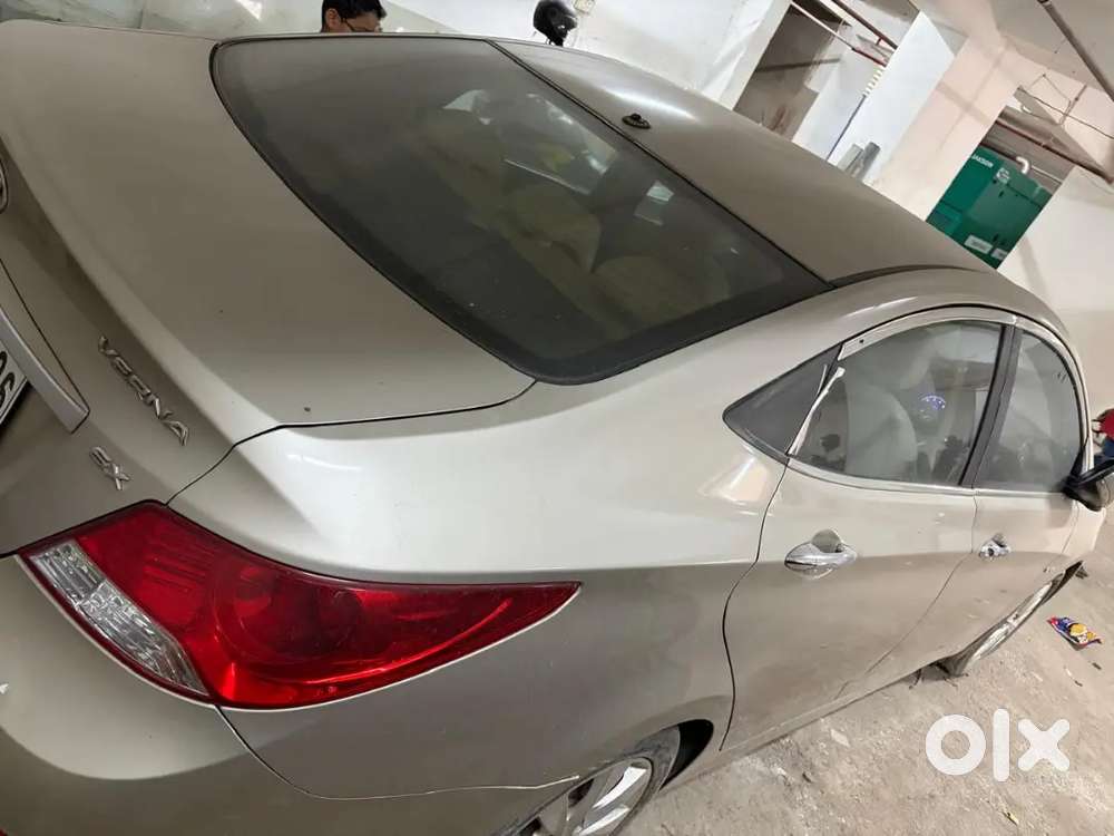 Hyundai Verna 1.6 S 2012