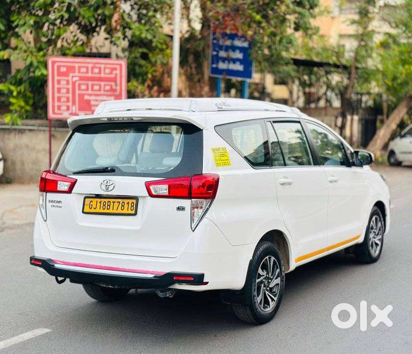 Toyota Innova Crysta 2.4 Gx Mt 8s, 2021, Diesel