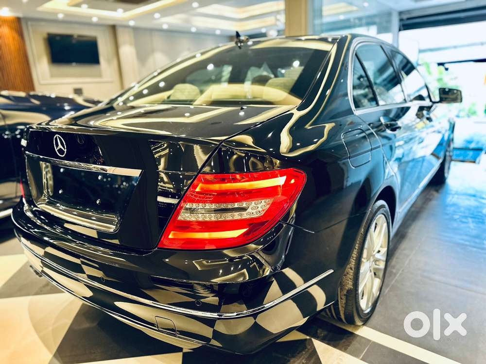 Mercedes-benz C-class C 200 Progressive, 2012, Petrol
