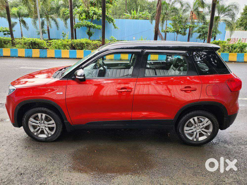 Maruti Suzuki Vitara Brezza Zdi Plus Dual Tone, 2016, Diesel