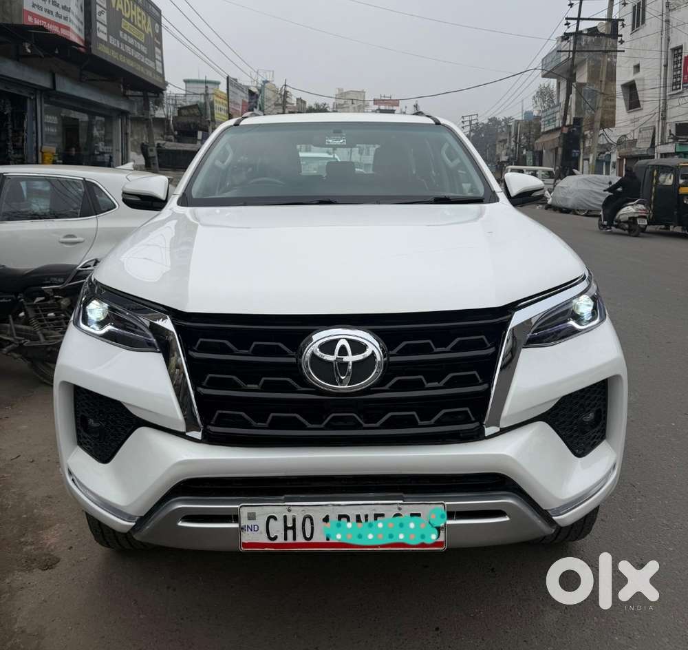 Toyota Fortuner 2.8 4wd At, 2017, Diesel
