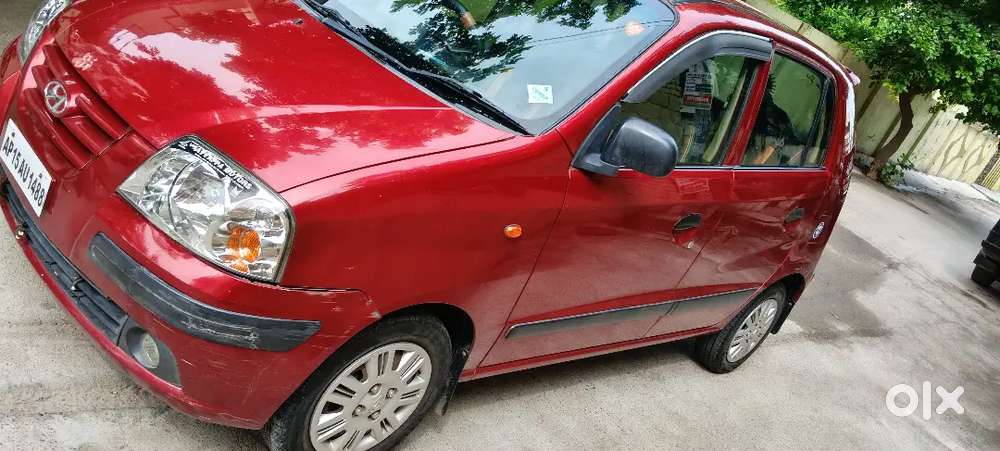 Hyundai Santro Gls Ii 2010 Lpg Manual