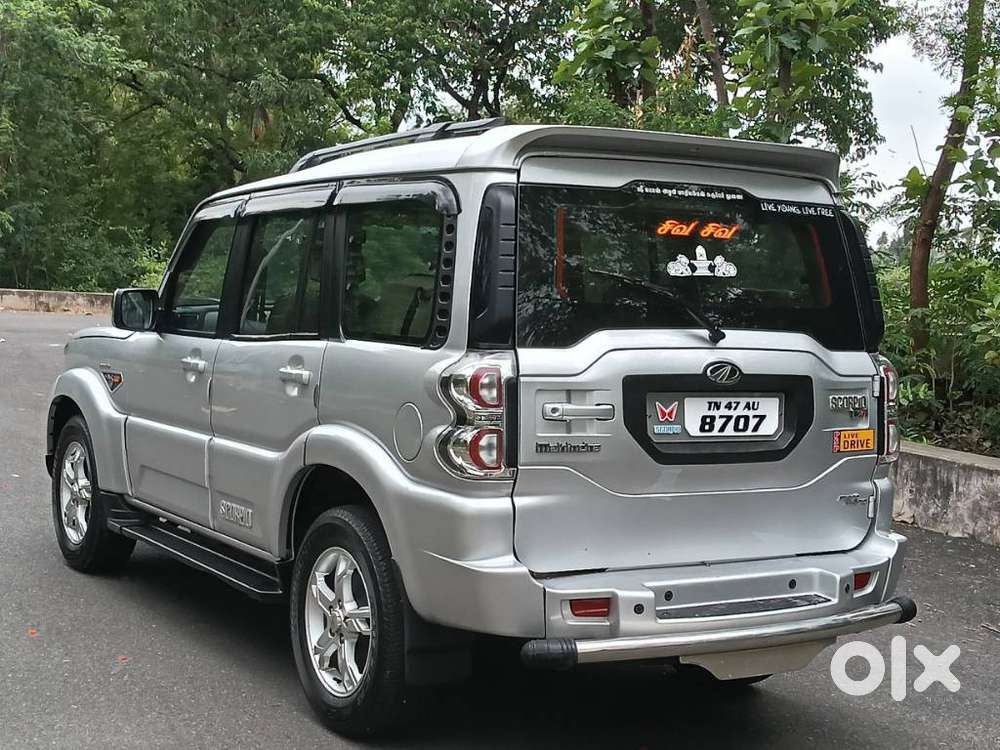 Mahindra Scorpio S10, 2016, Diesel