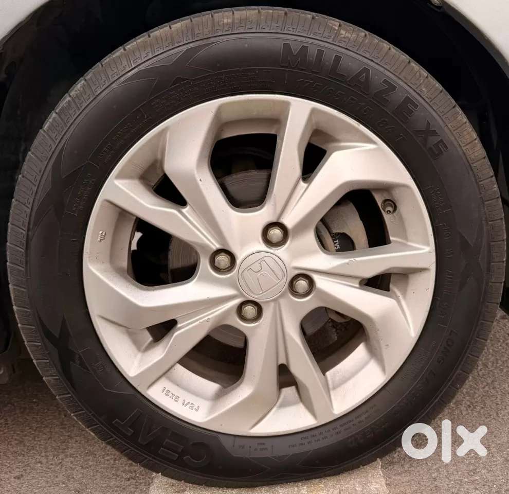 Honda Amaze 1.5 V Cvt ( I-dtec) Automatic, 2018, Diesel