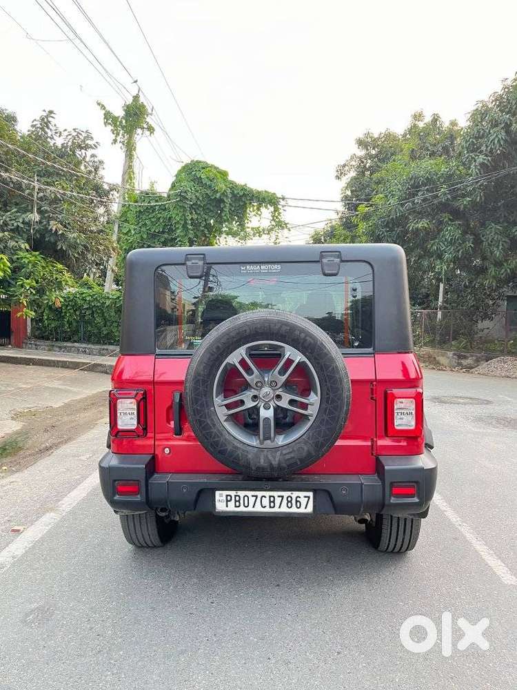 Mahindra Thar Lx Hard Top Diesel Mt 4wd, 2024, Diesel
