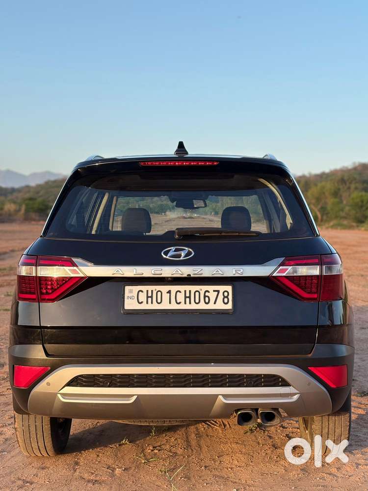 Hyundai Alcazar 1.5 Prestige (o) Diesel At 7 Str, 2022, Diesel