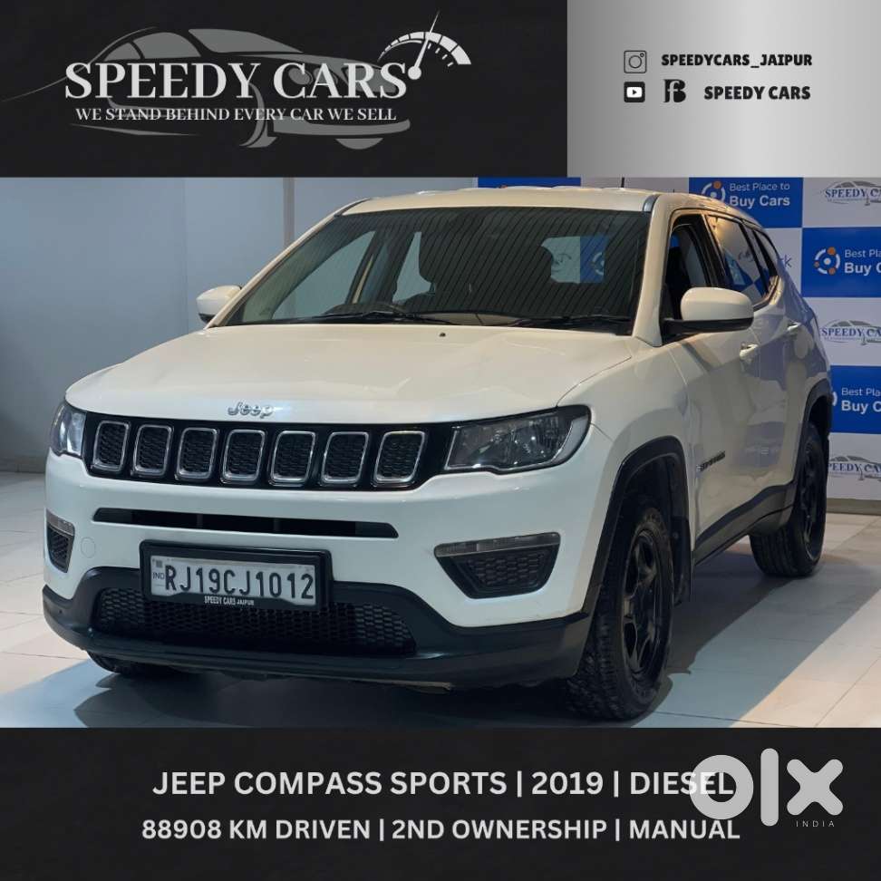 Jeep Compass 2.0 Sport, 2019, Diesel
