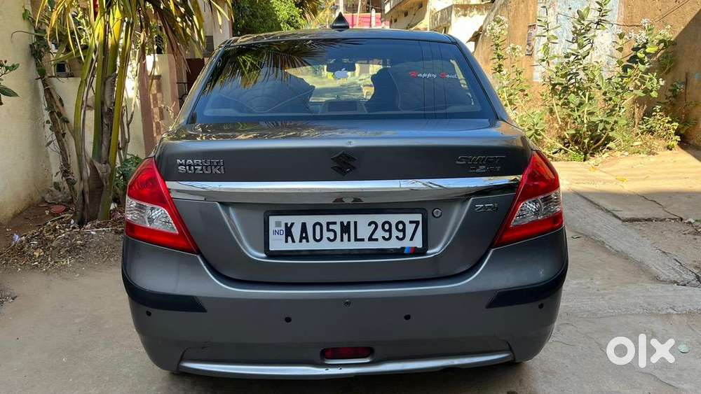 Swift Dezire Zdi 2012 Grey Color.