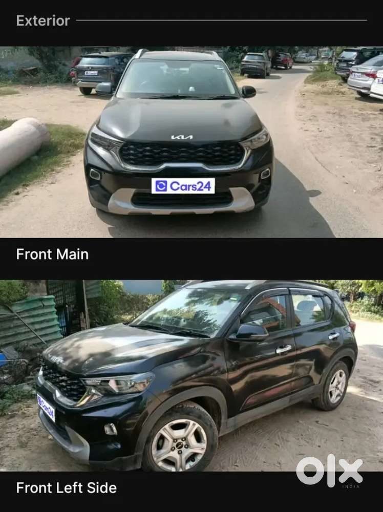 Kia Sonet Htk Plus 2023 | First Owner | Low Running | Gurgaon