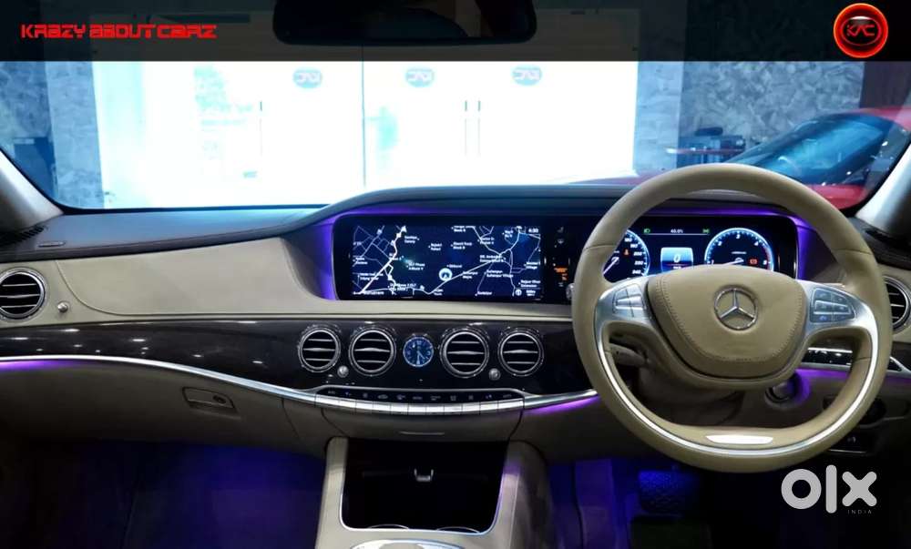 Mercedes-benz S-class S 350 Cdi, 2017, Diesel