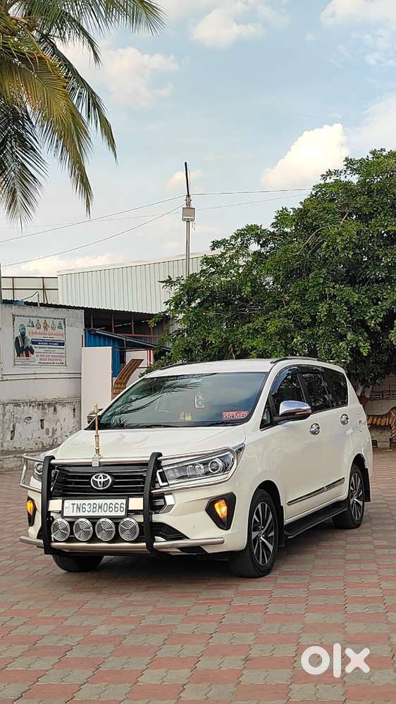 Toyota Innova Crysta 2.4 V, 2022, Diesel