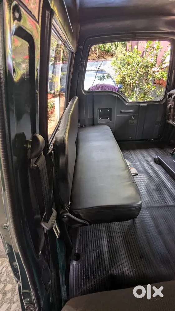 Well-maintained Maruti Gypsy King 4x4  Off-road Ready  Hard Top